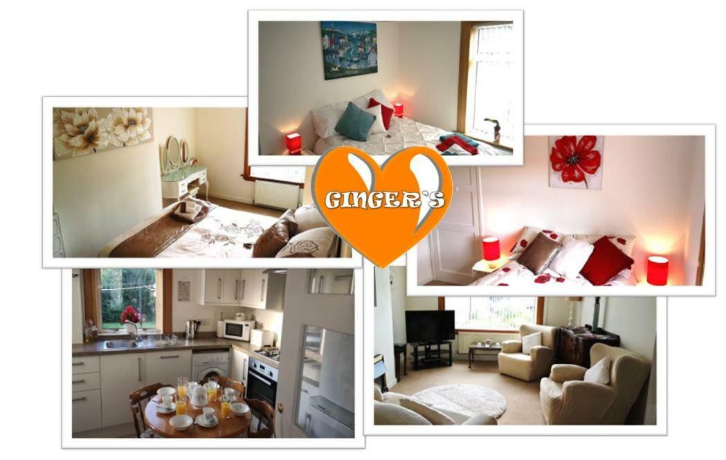 Ginger'S Appartement Stirling Buitenkant foto